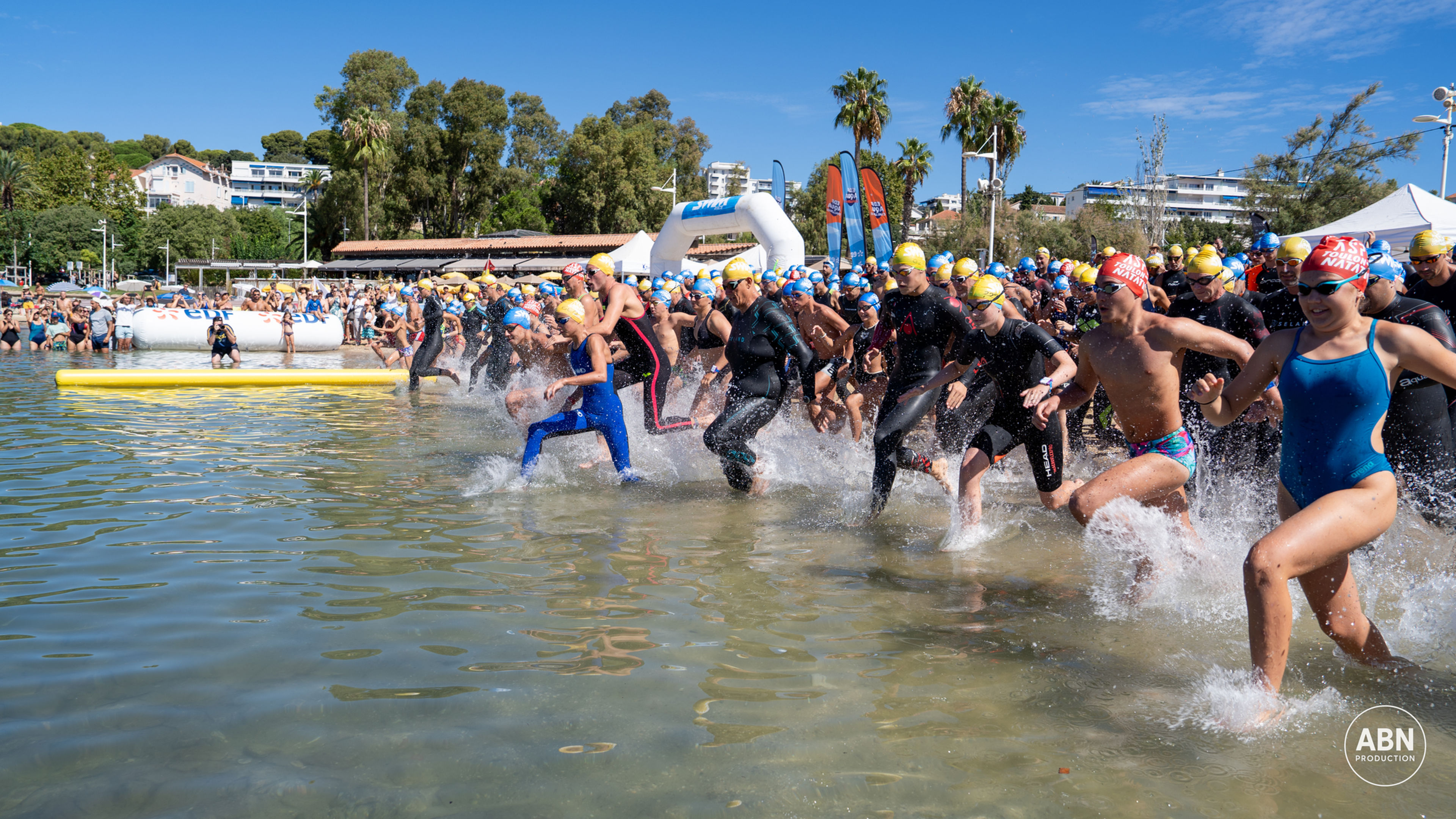 TOULON SWIM RACE